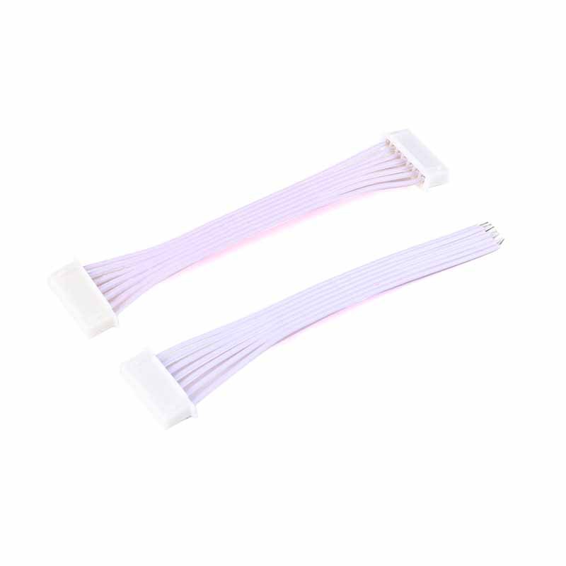 XH2.54 Female Connector Terminal Cable 10cm 20cm 2.54 JST Wire Connector 2p 3p 4p 6p 8p 10p 12p Single / Double Head