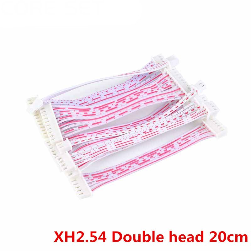 XH2.54 Female Connector Terminal Cable 10cm 20cm 2.54 JST Wire Connector 2p 3p 4p 6p 8p 10p 12p Single / Double Head