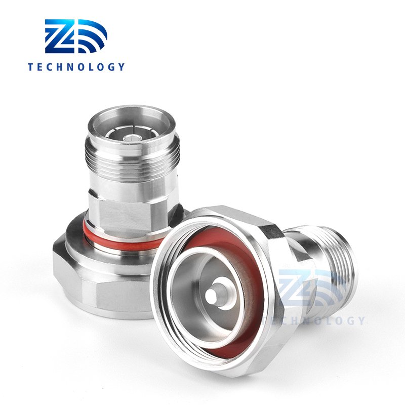 RF Adapter 7/16 DIN Male To 4.3-10 MINI Din Female connectors Adapter