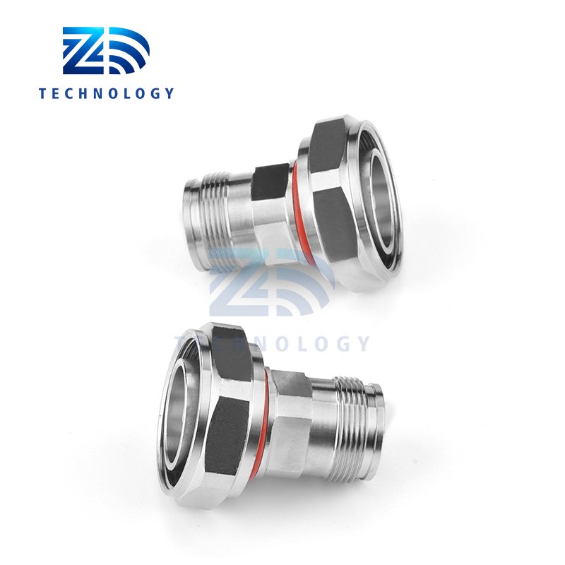 RF Adapter 7/16 DIN Male To 4.3-10 MINI Din Female connectors Adapter