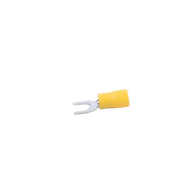Insulated Fork Spade U-Type Wire Connector Electrical Crimp Terminal