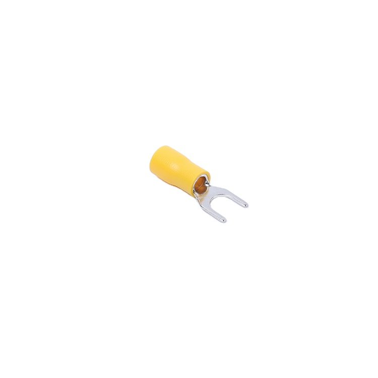 Insulated Fork Spade U-Type Wire Connector Electrical Crimp Terminal