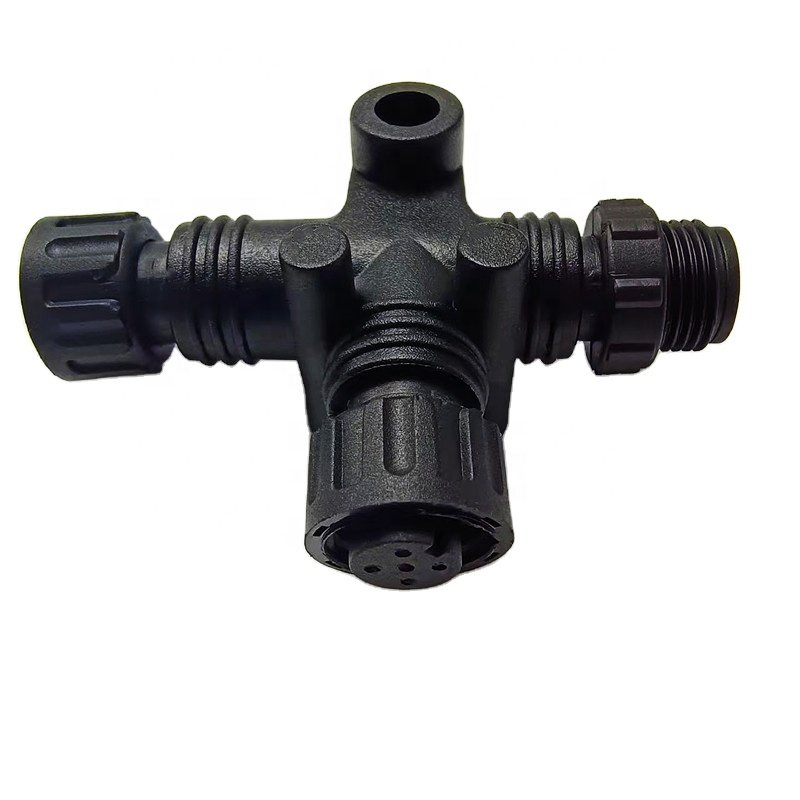 waterproof connectors pcb board terminal block marine T connector 5Pin Ip67 Marine Nmea 2000