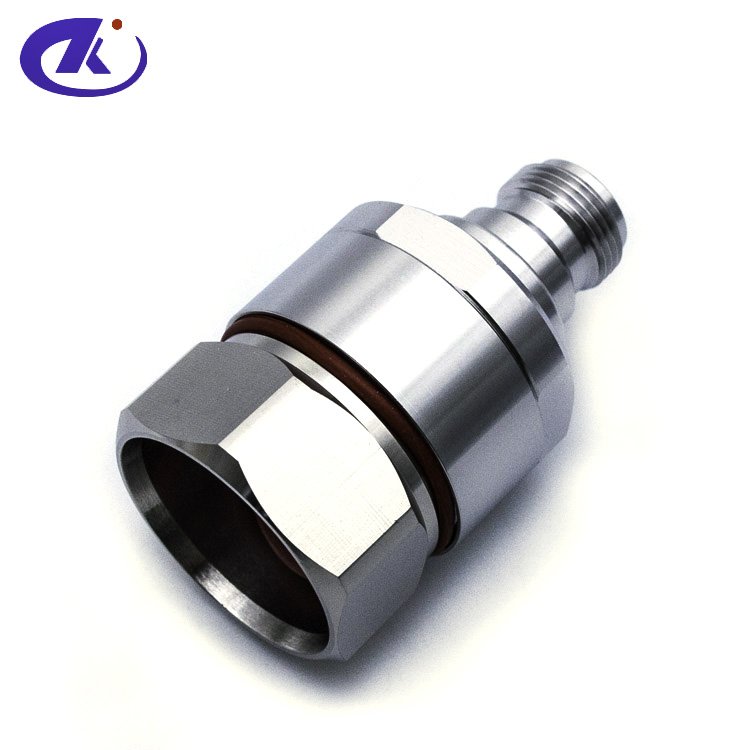Customized N female jack rf connector for 7 8 feeder cable clamp type