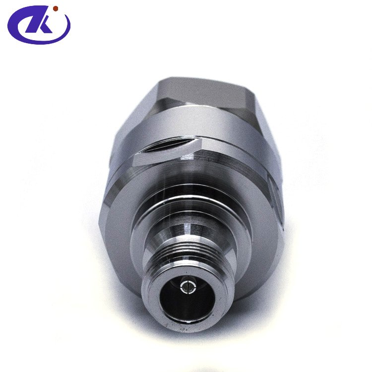 Customized N female jack rf connector for 7 8 feeder cable clamp type