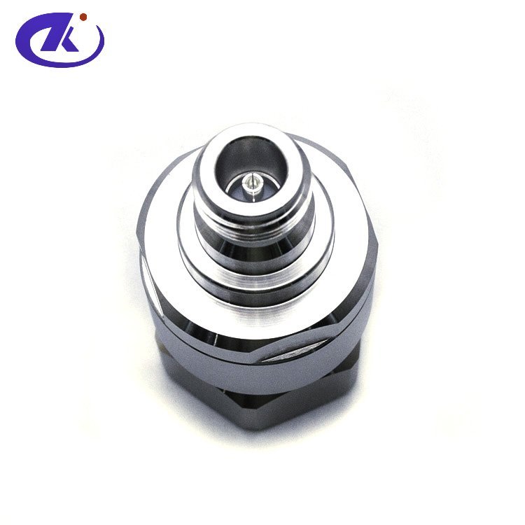 Customized N female jack rf connector for 7 8 feeder cable clamp type
