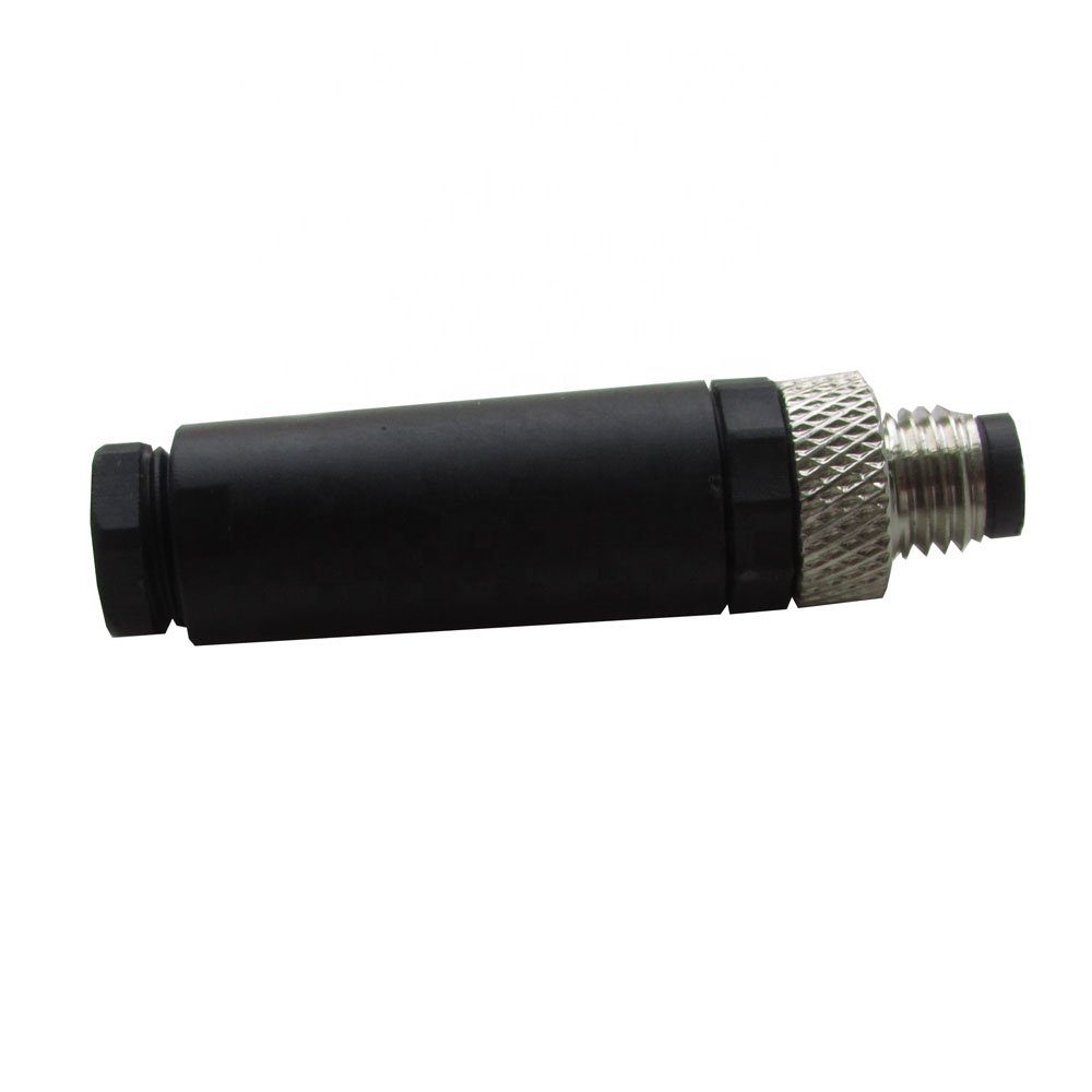 connector circular ip 68 m8 3 pin male female wire connector