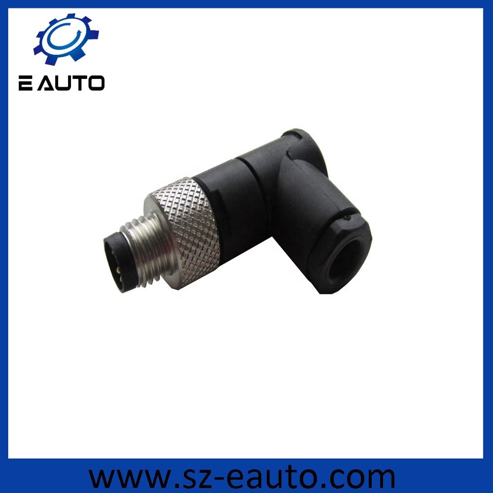 connector circular ip 68 m8 3 pin male female wire connector