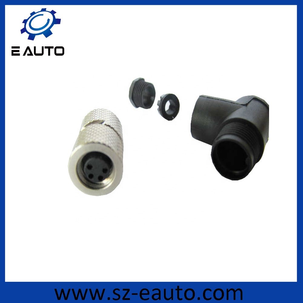 connector circular ip 68 m8 3 pin male female wire connector