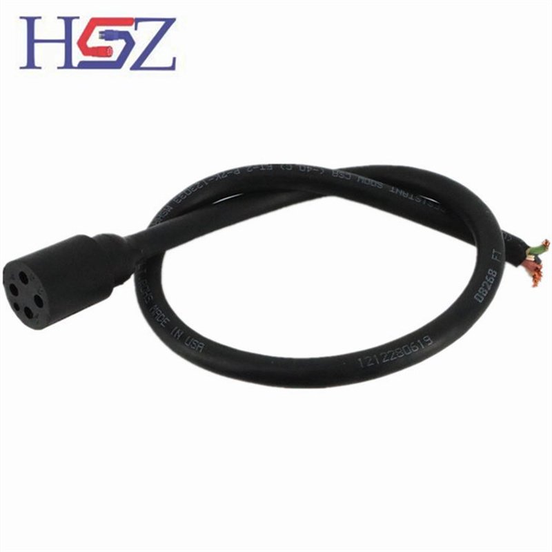 IL4F underwater connectors 4 contacts Seacon Connector Circular plug electrical Connection for Subsea Camera Systems IL4M BH4F