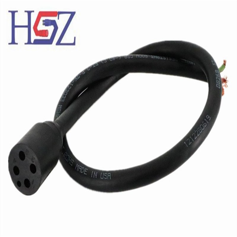 IL4F underwater connectors 4 contacts Seacon Connector Circular plug electrical Connection for Subsea Camera Systems IL4M BH4F