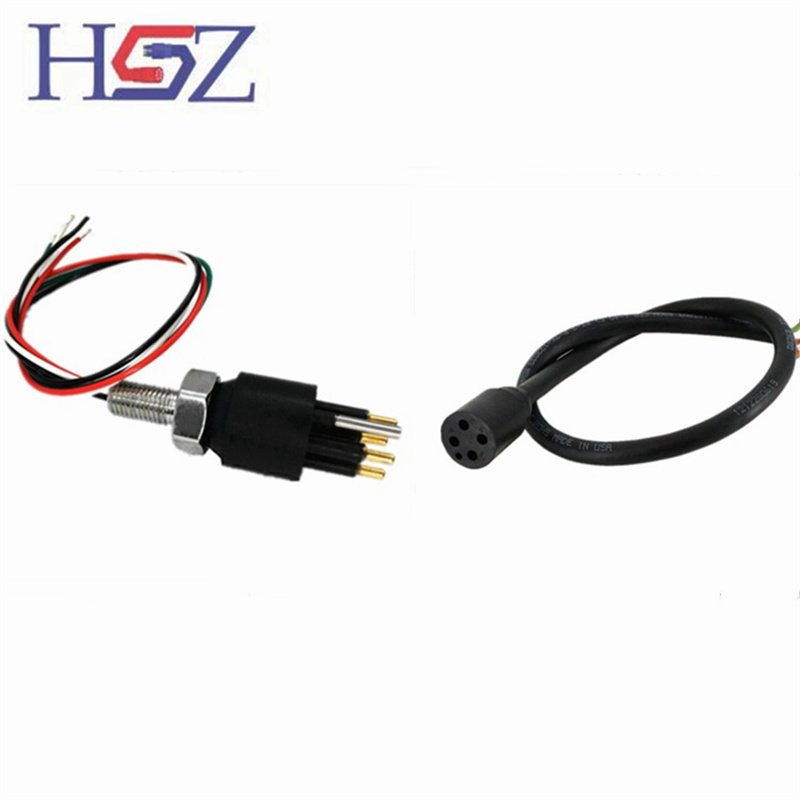 IL4F underwater connectors 4 contacts Seacon Connector Circular plug electrical Connection for Subsea Camera Systems IL4M BH4F