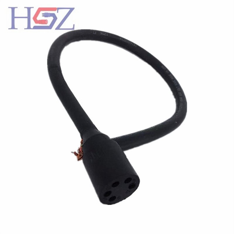 IL4F underwater connectors 4 contacts Seacon Connector Circular plug electrical Connection for Subsea Camera Systems IL4M BH4F