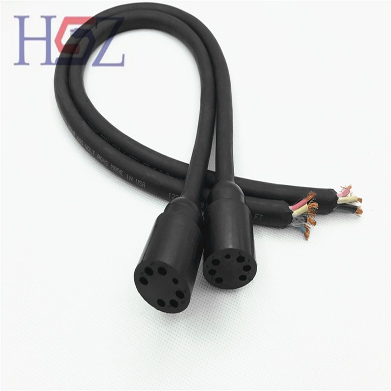IL4F underwater connectors 4 contacts Seacon Connector Circular plug electrical Connection for Subsea Camera Systems IL4M BH4F