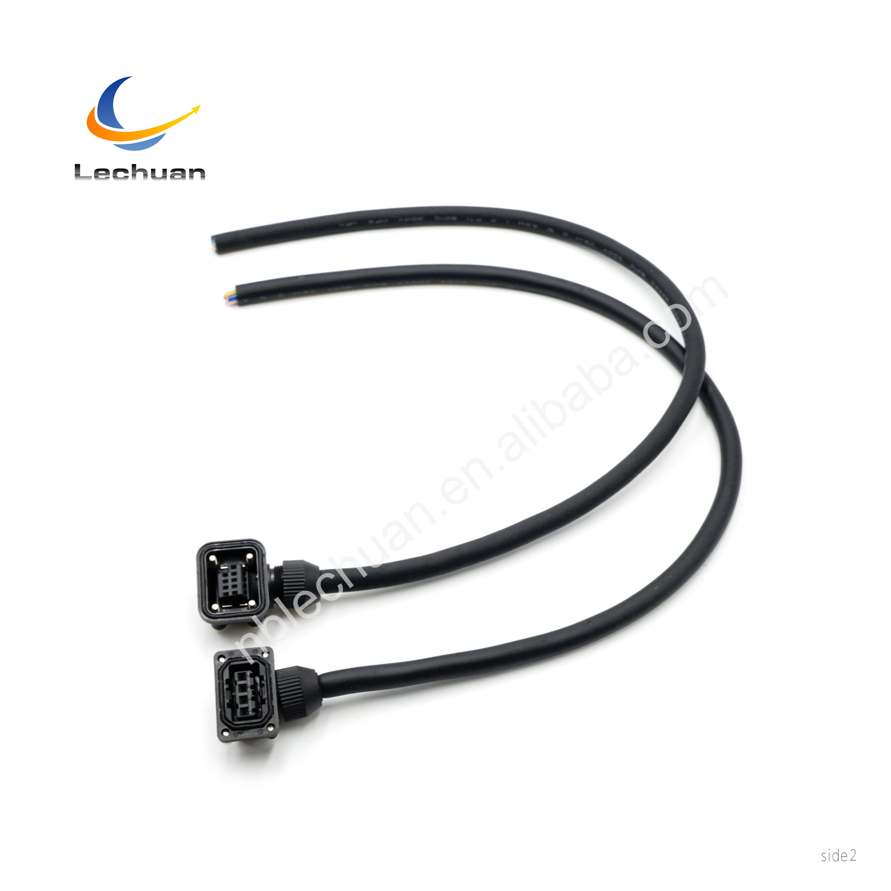 LECHUAN Full Set Mitsubishi Servo Motor 9pin Connector Domestic Amp Tyco 1674320-1 Sm-2174053-1 Servo Motor Connector
