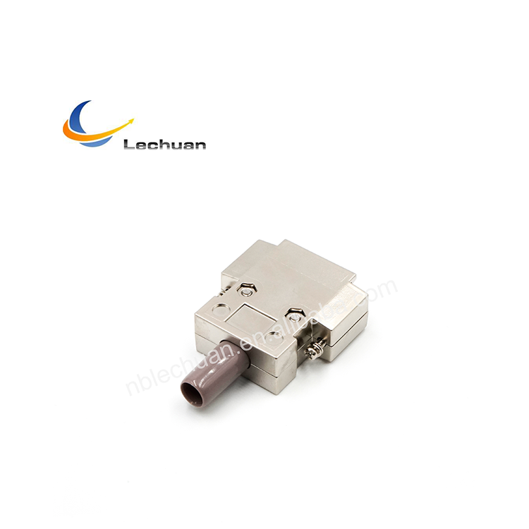 LECHUAN D-SUB Connector Backshell 15Pin DDK I7JE Series 17JE-15H-1A-CF Plastic Hood Kit