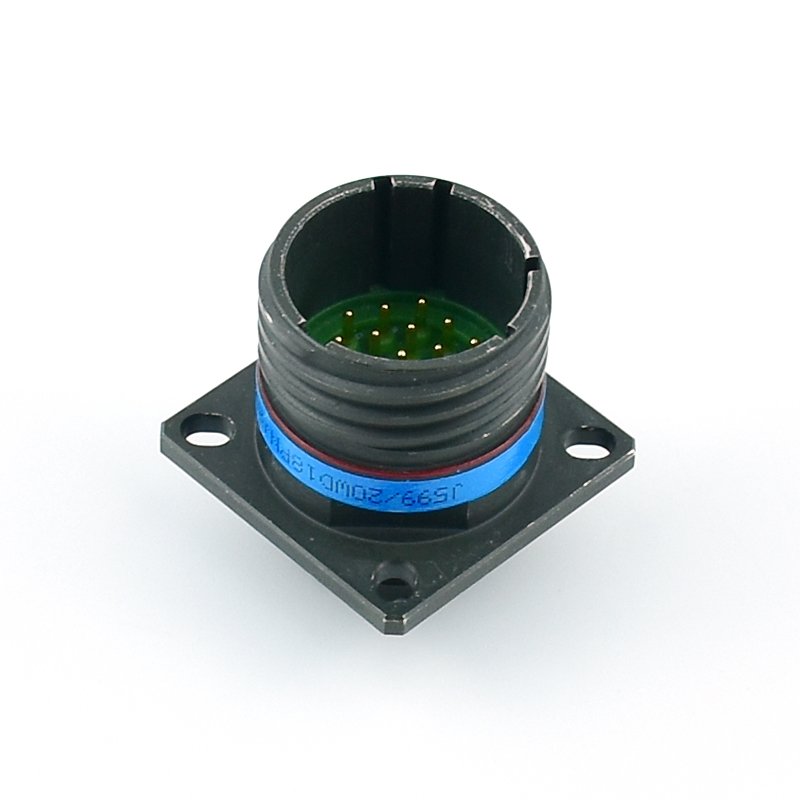 TT 38999 III series OEM/ODM 19pin 26WD19SN-H D38999 Electrical Panel Mount Circular Aerospace Connector factory manufacturer