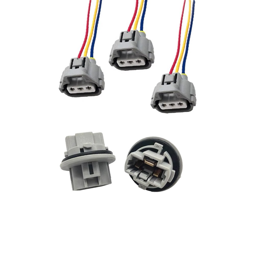 Automotive Wire Connector Auto Connectors & Terminals Customized Female Pin Connector Amp Smema Connector Set Male & Female