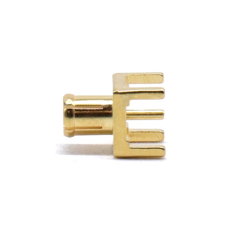 High Quality MCX MMCX male Connector Solder Type PCB board four pin socket Connector