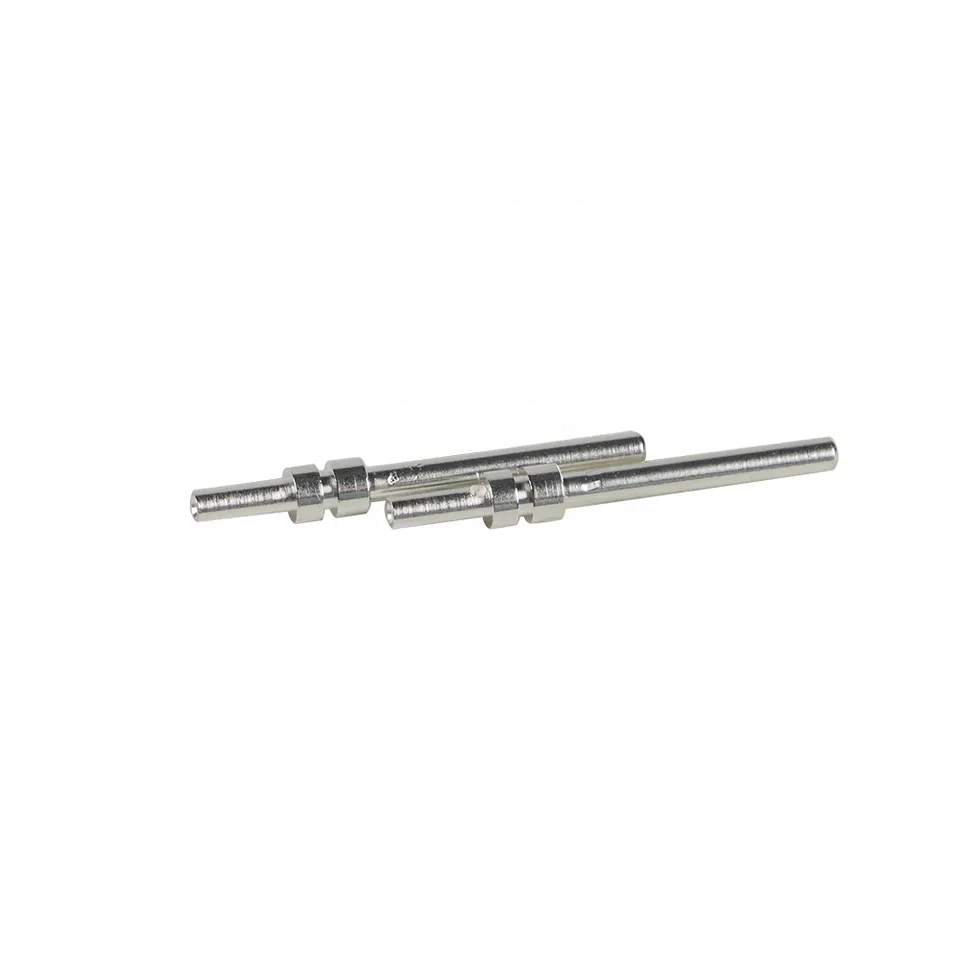 Electrical Metal Terminal For EV Charging New Energy Car Power Plug Charger Pile Copper Pole Pin and Connectors Contact Pin