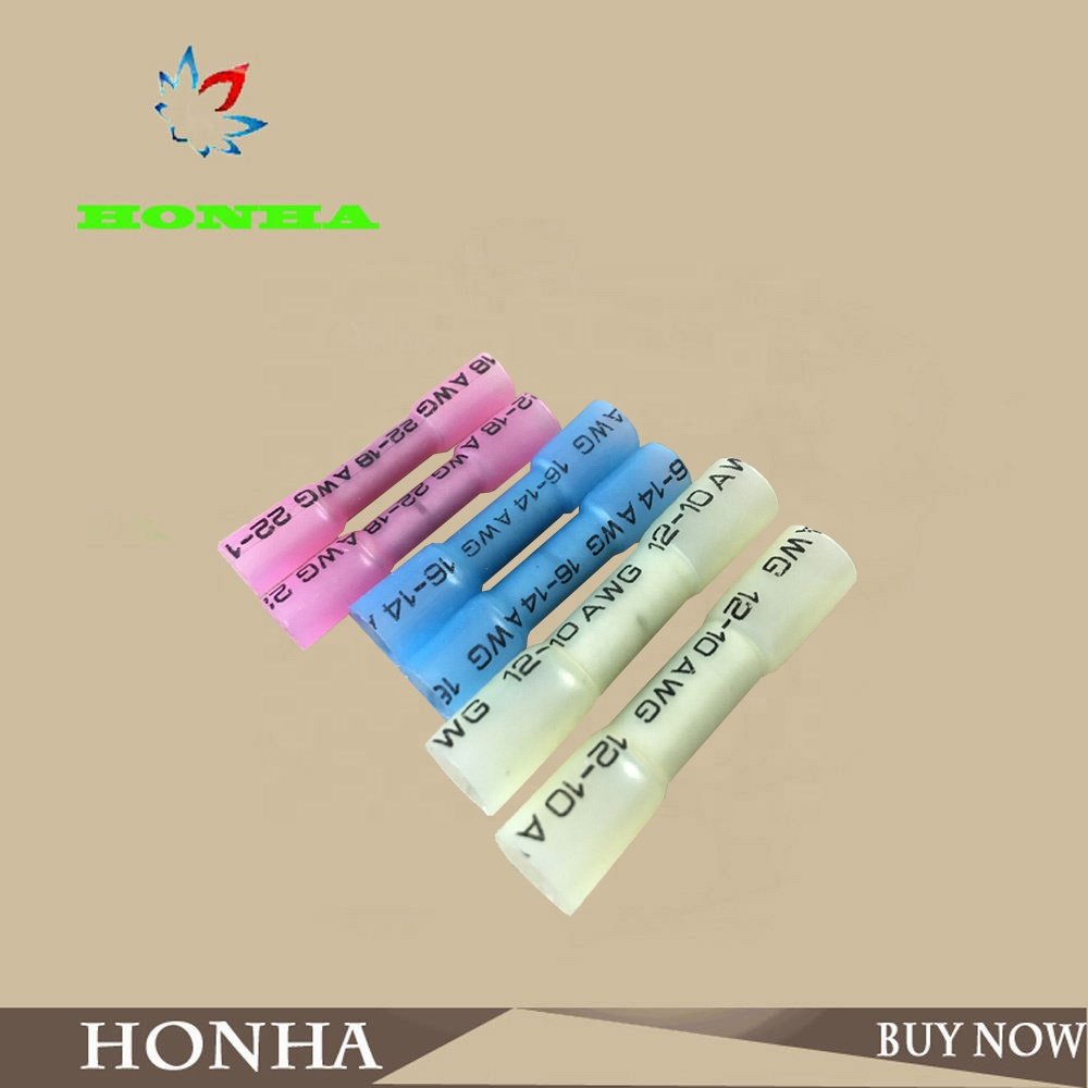 BHT11.25 ASSORTED 3M HEAT SHRINK BUTT CONNECTORS, MARINE ELECTRICAL WIRE TERMINALS,HEAT SHRINABLE TRMINAL