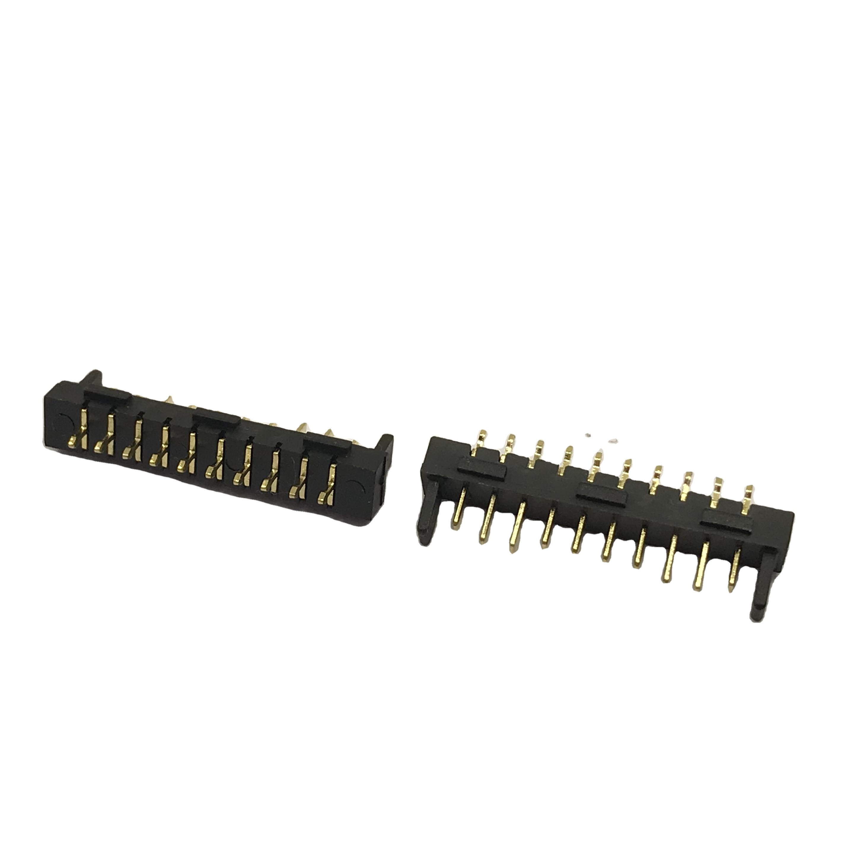 MISTA 6pin pitch 2.5mm blade battery connector for energy storage products