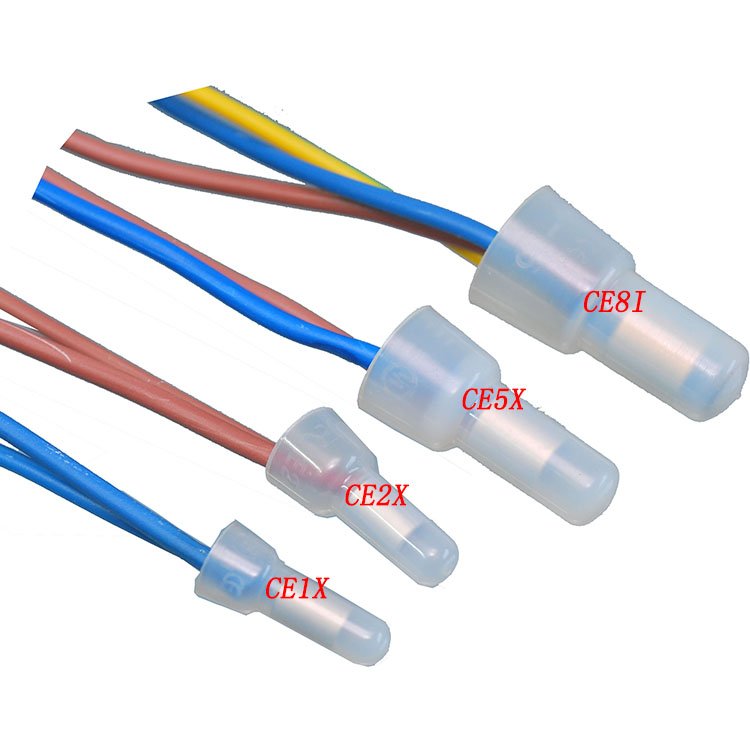 Supply closed terminal CE5 connector terminal crimp rotating terminal