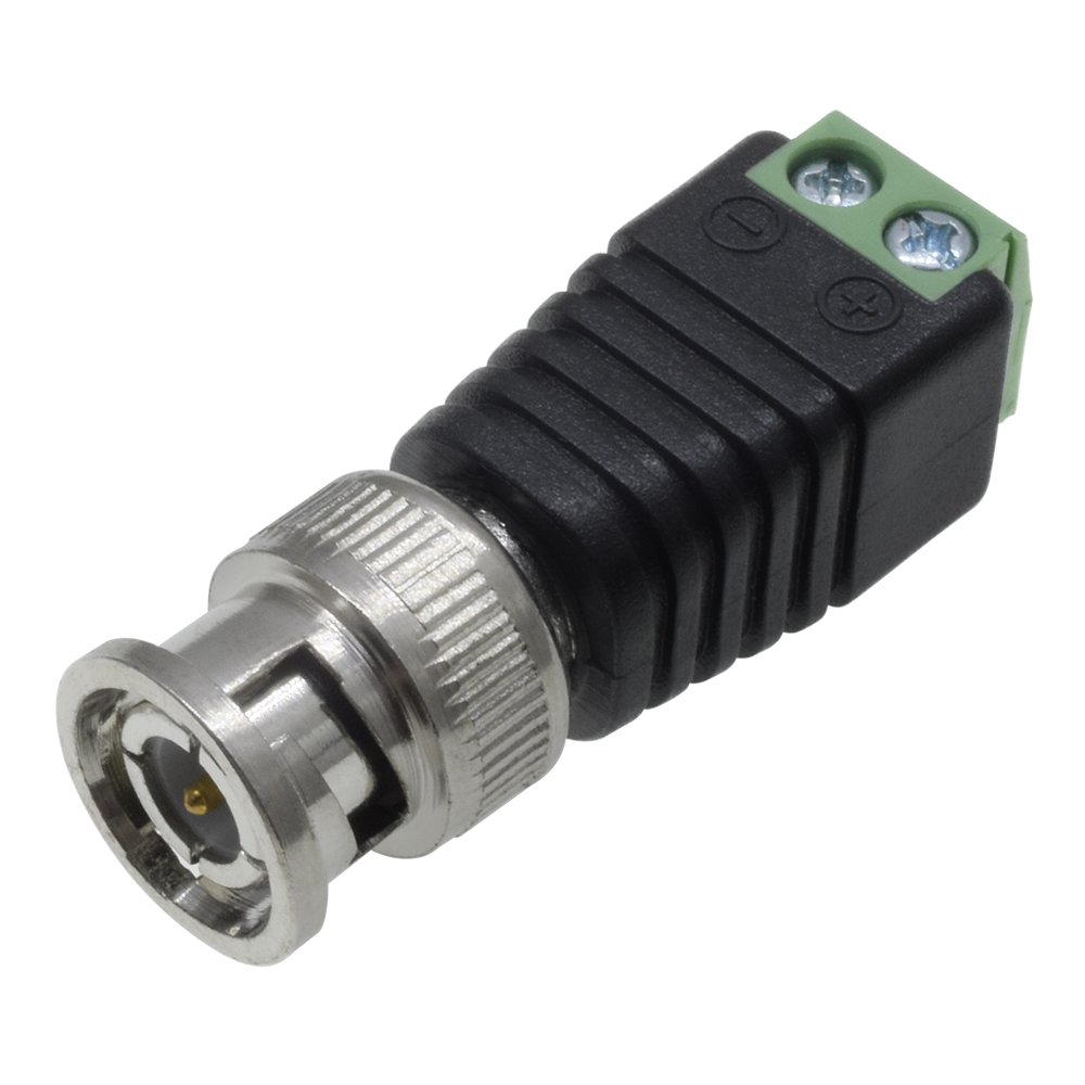 Wholesales RG59 RG60 RG75 BNC Connector Female Socket Female Terminal Adaptor Coaxial Press Fit Toolless for CCTV Camera Video