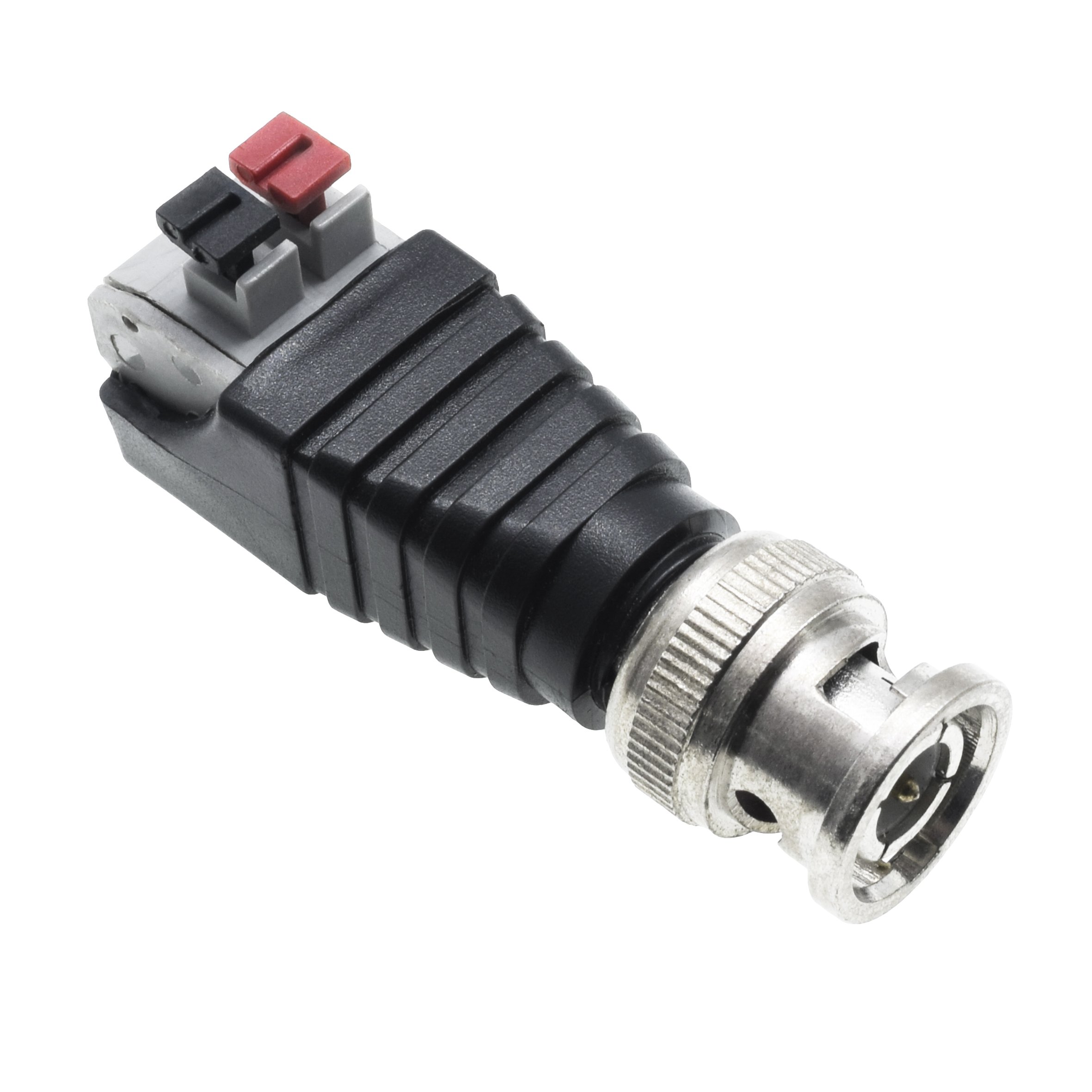 Wholesales RG59 RG60 RG75 BNC Connector Female Socket Female Terminal Adaptor Coaxial Press Fit Toolless for CCTV Camera Video
