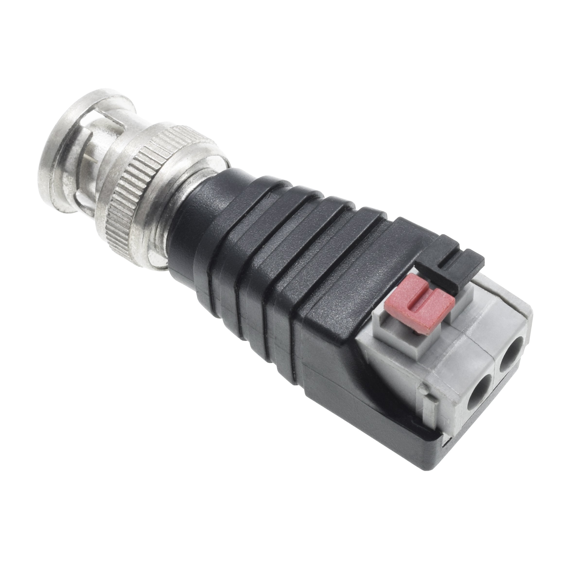 Wholesales RG59 RG60 RG75 BNC Connector Female Socket Female Terminal Adaptor Coaxial Press Fit Toolless for CCTV Camera Video