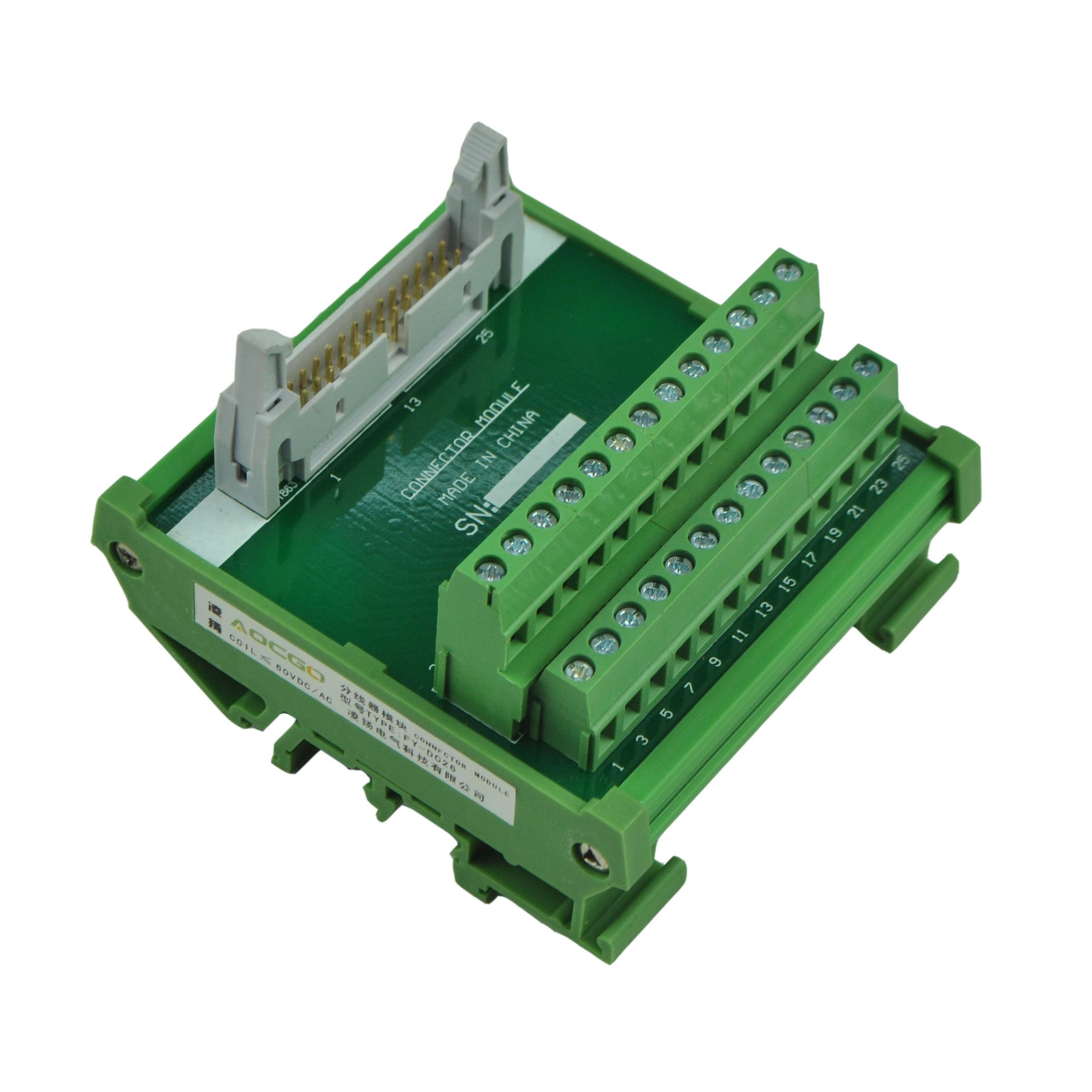 Nextron Header DC2 Serials Connector Module 26P IN/OUT terminal block