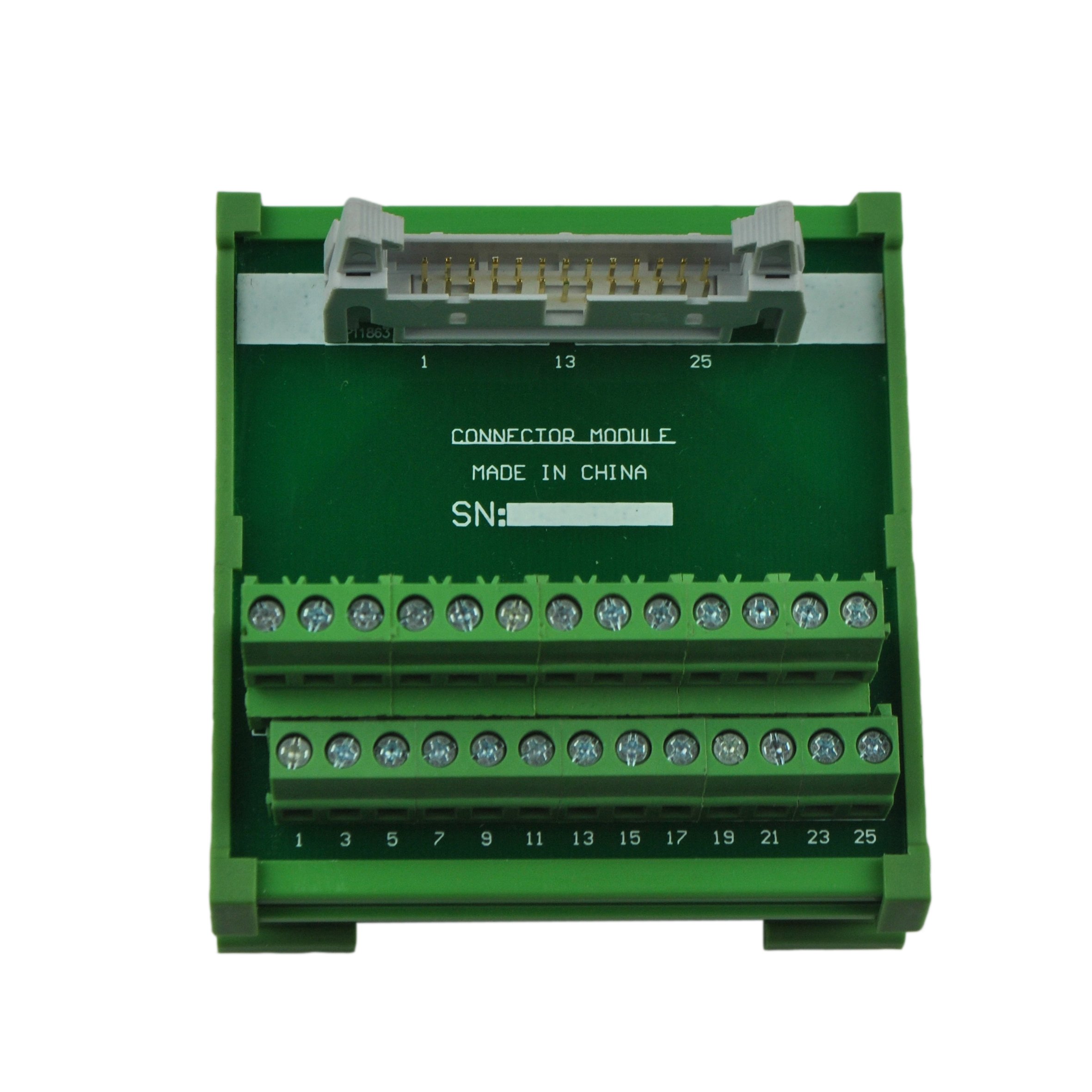 Nextron Header DC2 Serials Connector Module 26P IN/OUT terminal block