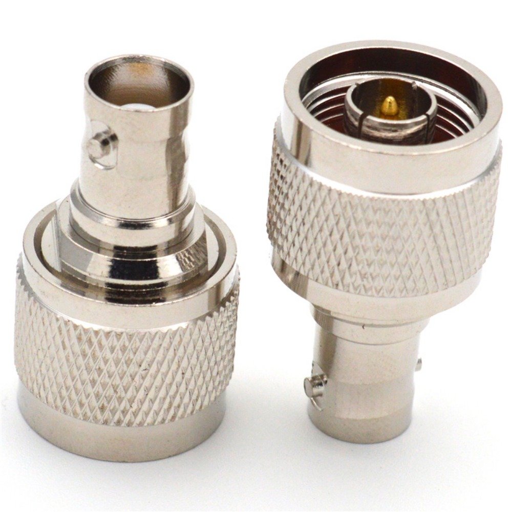 N-to-BNC female N-type adapter N-to-Q9 male KJ JK L16 adapter RF connector