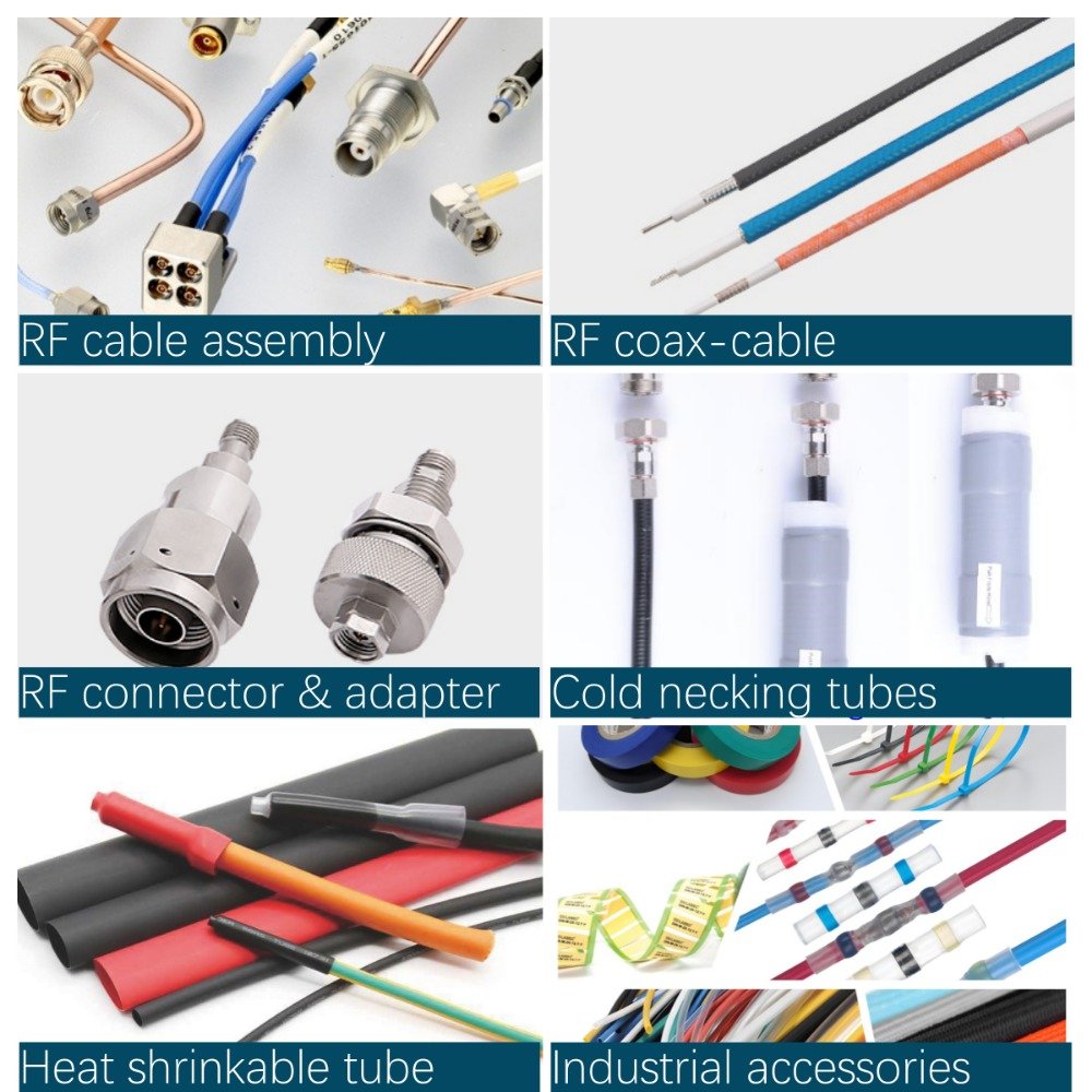 N-to-BNC female N-type adapter N-to-Q9 male KJ JK L16 adapter RF connector