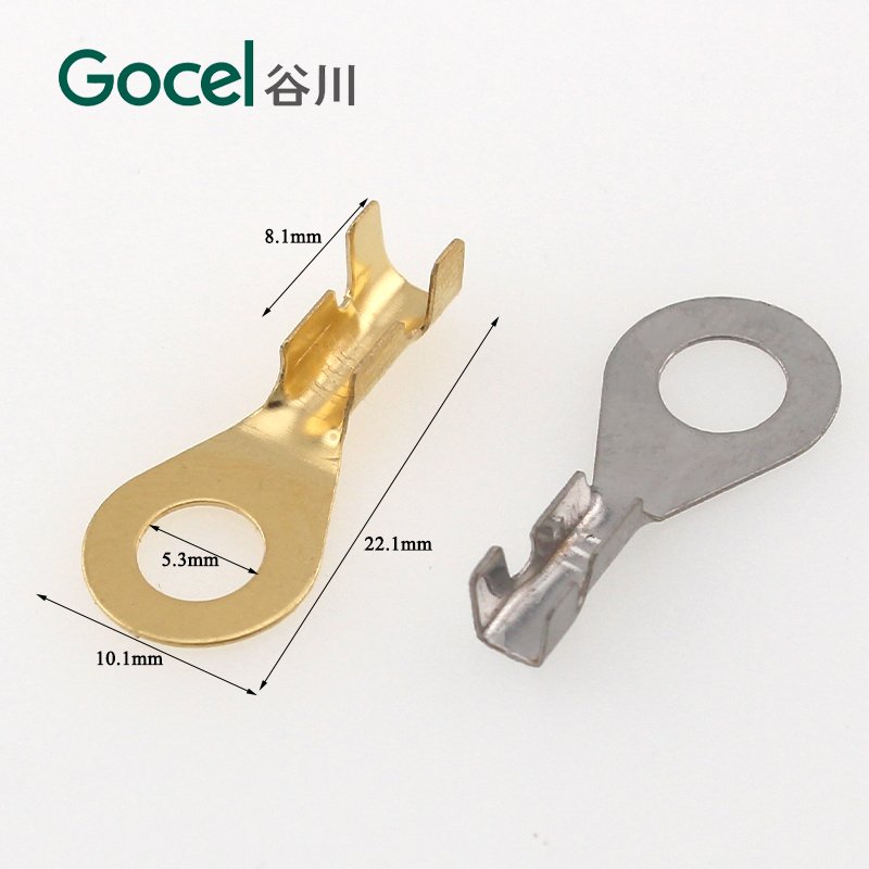ring terminal size 5.2mm circular connector DJ431-5B