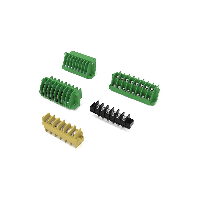 spring pcb terminal block pluggable terminal block connector 2-24 pin 2.5mm 3.5mm 3.81mm 5.0mm 5.08mm 7.62mm