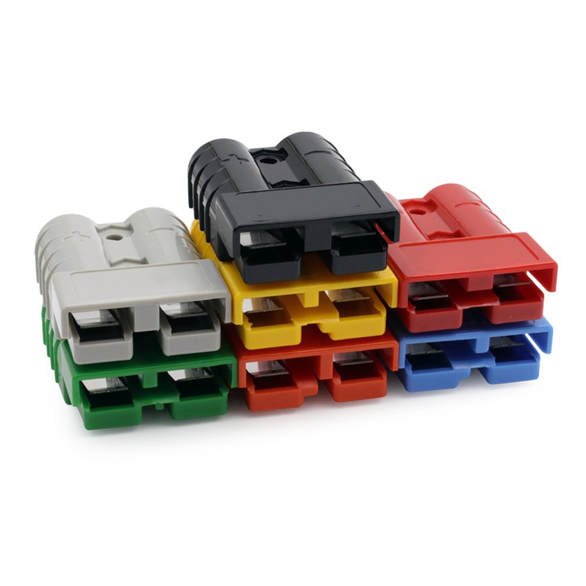 Receptacle Wire Power Connector 600v 50A 120A 175A 350A High Current Heavy Duty Power Battery Connector High Quality