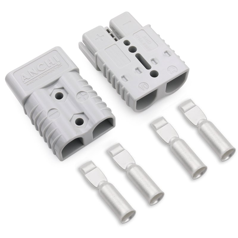 Receptacle Wire Power Connector 600v 50A 120A 175A 350A High Current Heavy Duty Power Battery Connector High Quality