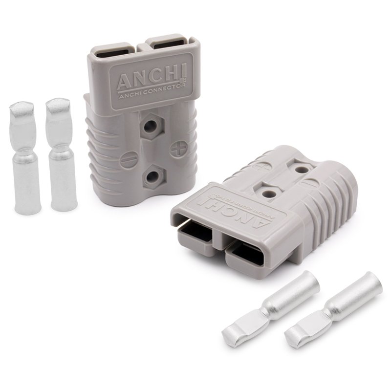 Receptacle Wire Power Connector 600v 50A 120A 175A 350A High Current Heavy Duty Power Battery Connector High Quality