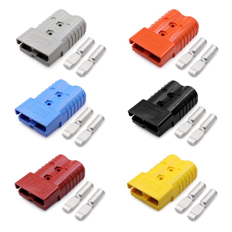 Receptacle Wire Power Connector 600v 50A 120A 175A 350A High Current Heavy Duty Power Battery Connector High Quality