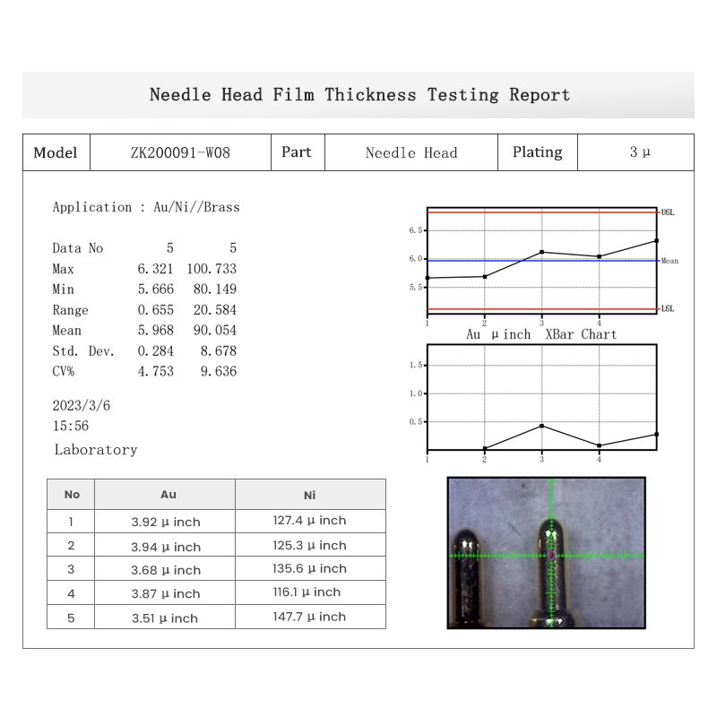 6Pin Pitch 2.54mm Customize Length 5V2A 12V 2A Gold Plated Assemble Double Headed Pogo Pin Pogopin