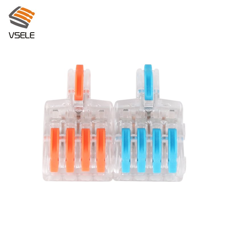 SPL-28 High quality electric wire crimp splicing push in terminal blocks wire connectors