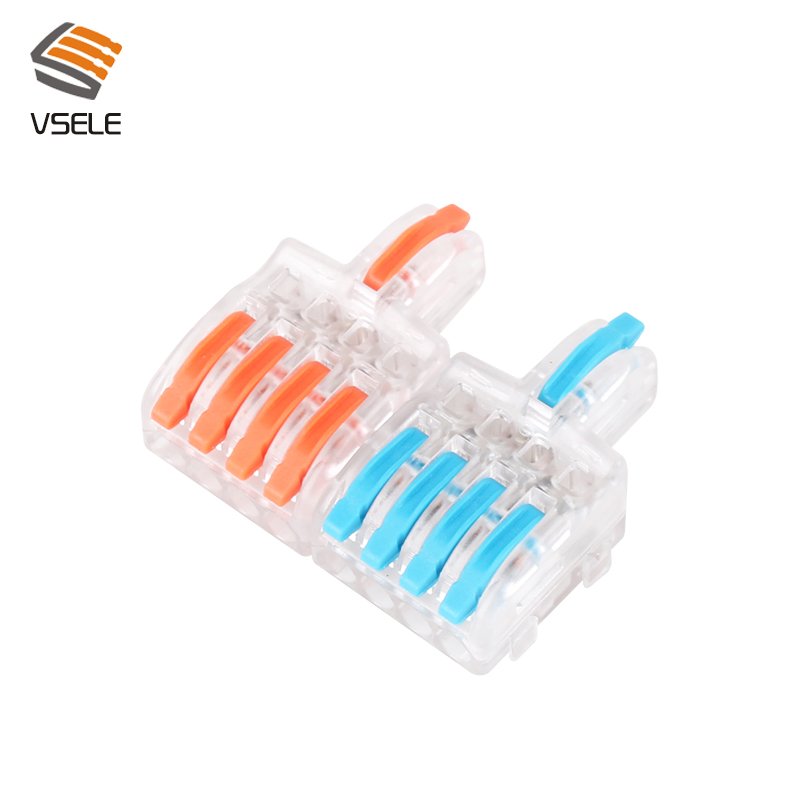 SPL-28 High quality electric wire crimp splicing push in terminal blocks wire connectors
