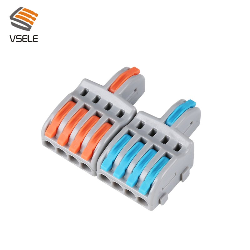 SPL-28 High quality electric wire crimp splicing push in terminal blocks wire connectors