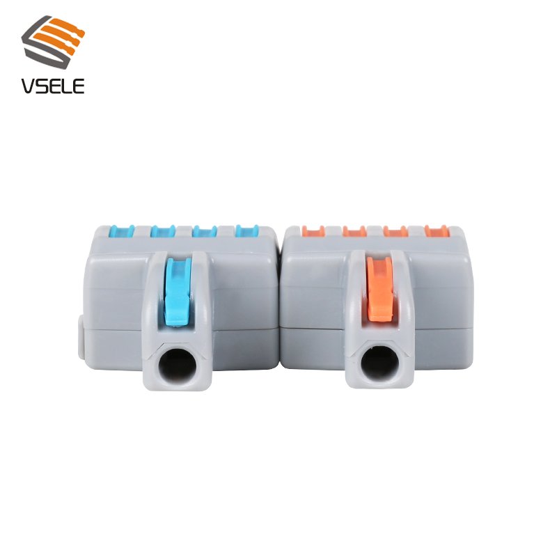 SPL-28 High quality electric wire crimp splicing push in terminal blocks wire connectors