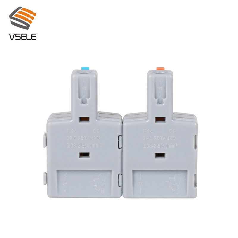 SPL-28 High quality electric wire crimp splicing push in terminal blocks wire connectors