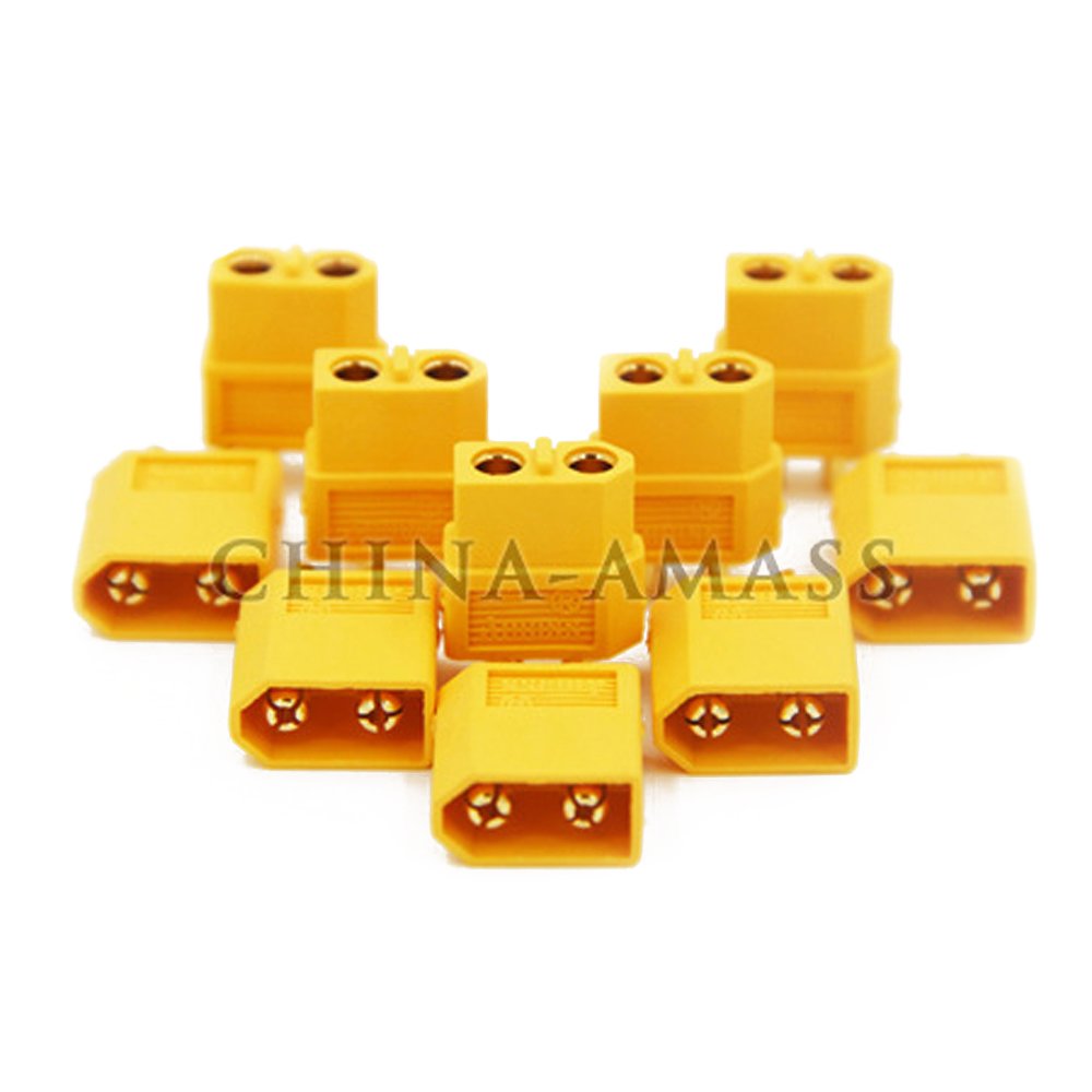Amass XT30 XT60 XT90 XT90H MR30 MR60 XT60PW XT90PW XT30PW AS150 XT150 MR30PB MT30 MT60 RC Parts Toy Car Plane Connector Plug