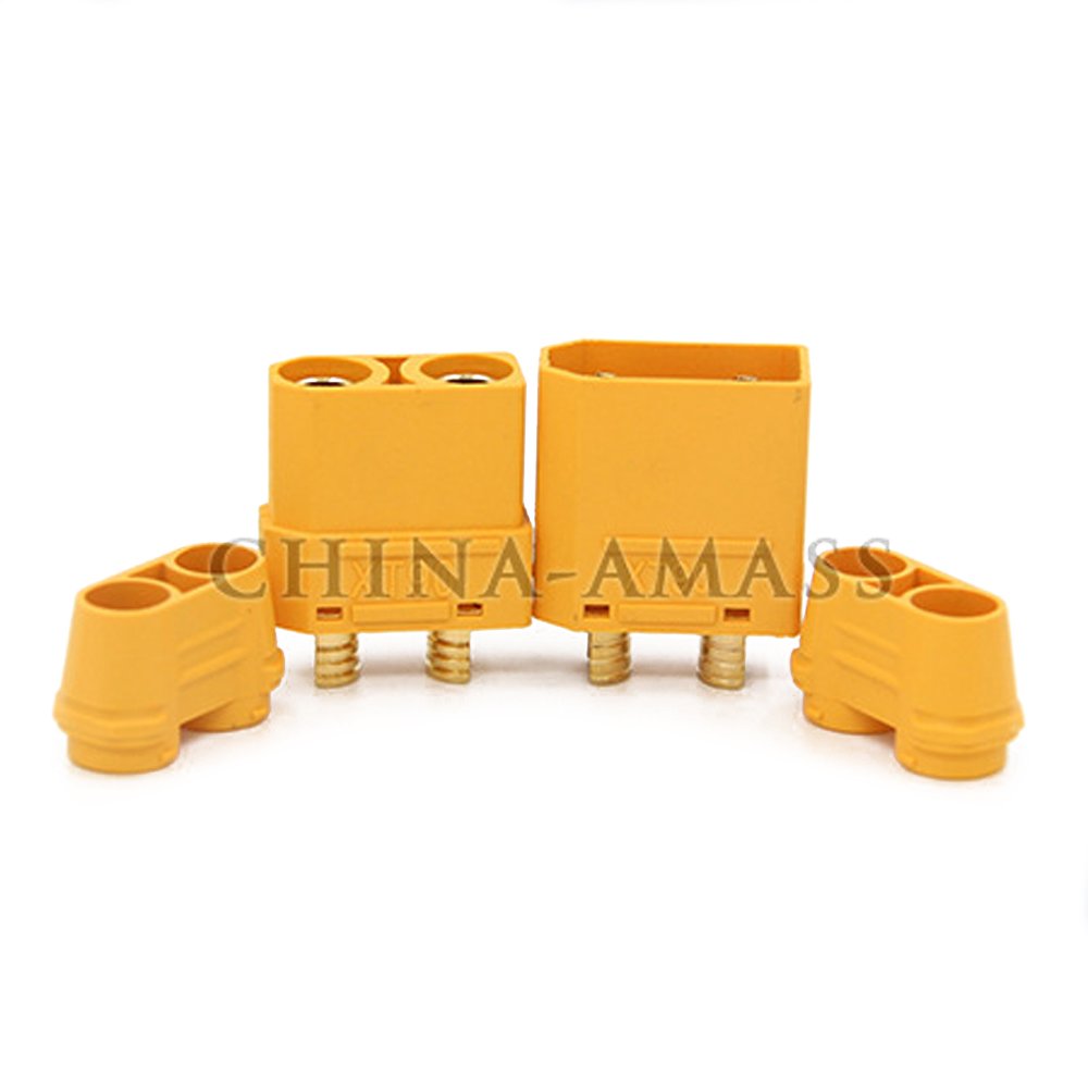 Amass XT30 XT60 XT90 XT90H MR30 MR60 XT60PW XT90PW XT30PW AS150 XT150 MR30PB MT30 MT60 RC Parts Toy Car Plane Connector Plug