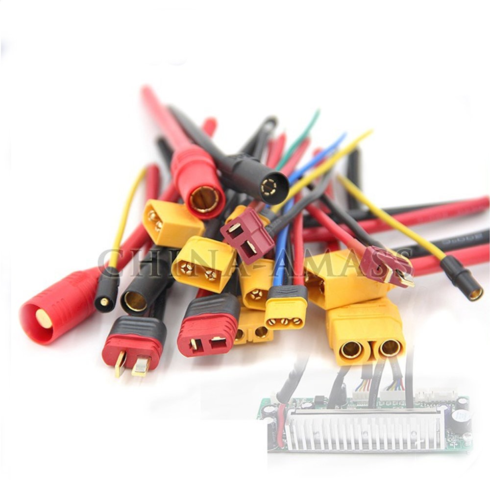 Amass XT30 XT60 XT90 XT90H MR30 MR60 XT60PW XT90PW XT30PW AS150 XT150 MR30PB MT30 MT60 RC Parts Toy Car Plane Connector Plug