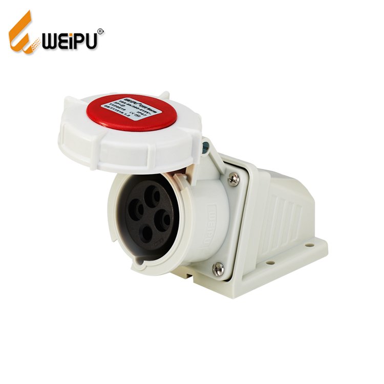 IEC60309 WEIPU connector 220V standard 16A 3P 4P 5P male Industrial power plug for house light